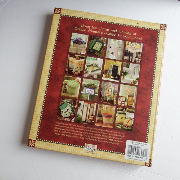 Creative Stenciling by Debra Mumm - Picture 7 of 8